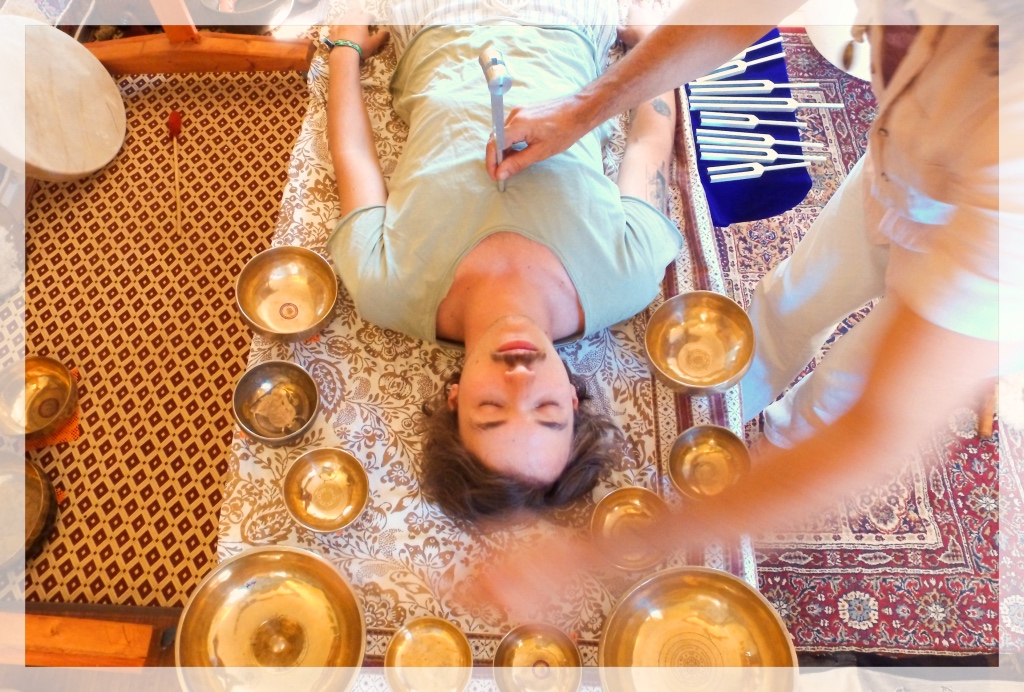 Sound Bed and Music Instruments Music & Sound Healing