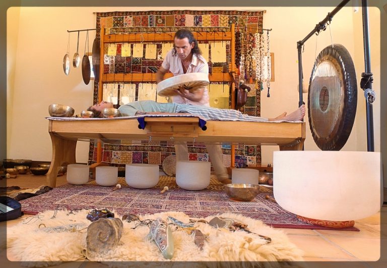 Sound Bed and Music Instruments Music & Sound Healing