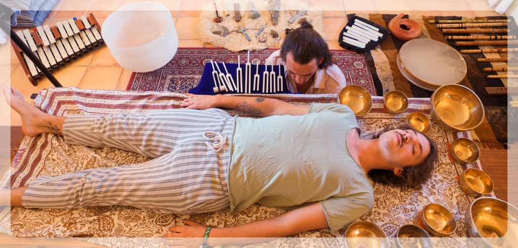 Vibrational Sound Healing | Individual Sound Bed Session | Music